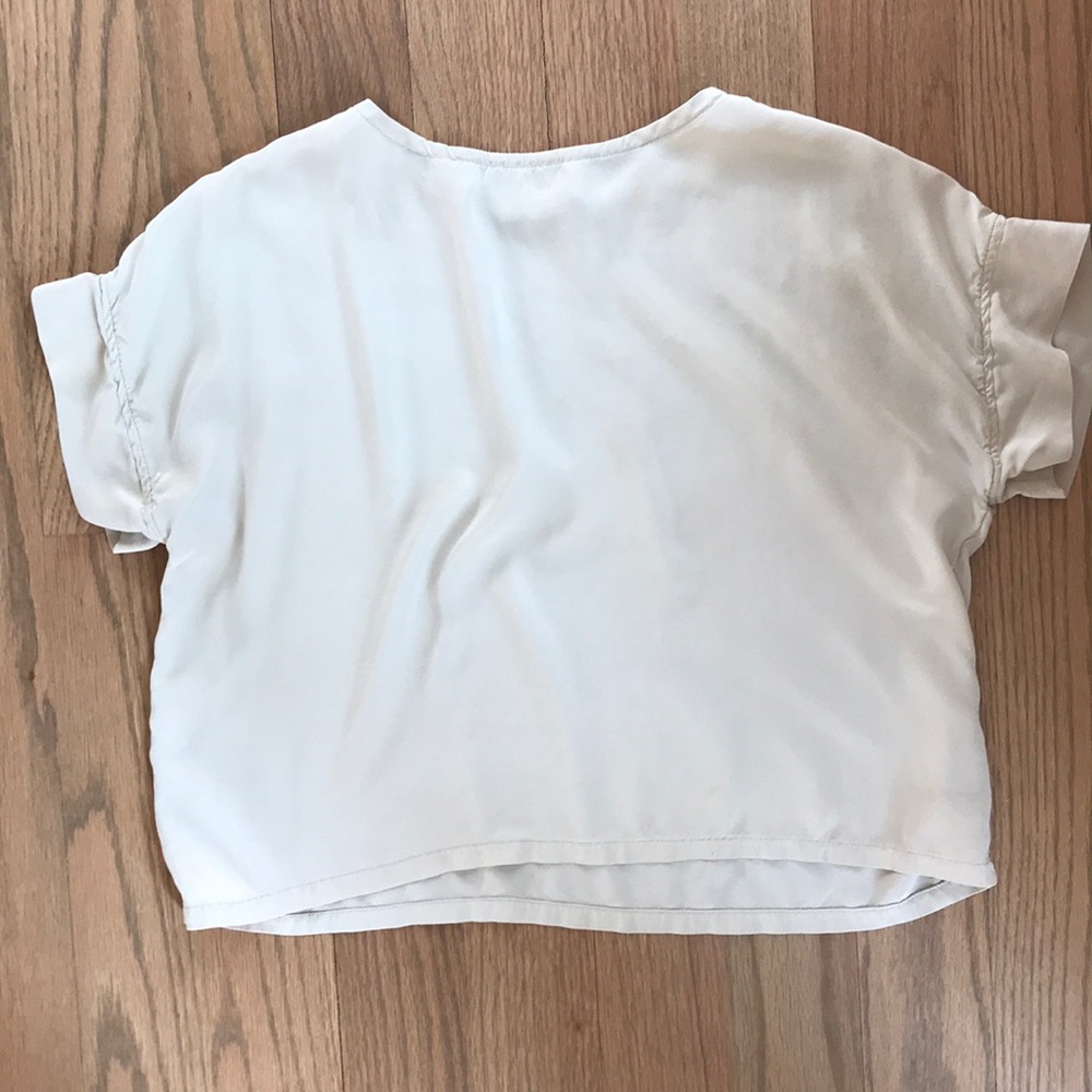 elizabeth suzann silk georgia tee